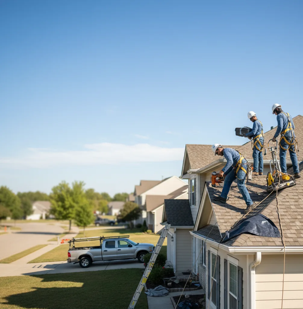 Roof Repair in Orange Cove